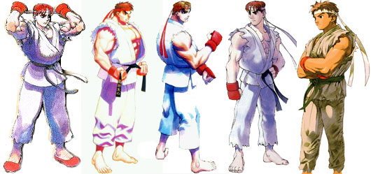 Fighting Game Artists - Akiman, Bengus