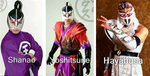 Hayabusa Wrestler Update