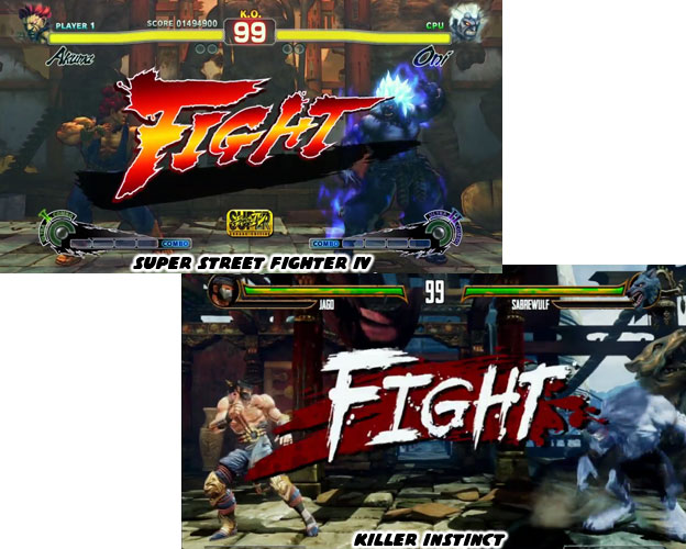 DARK Fighting Games