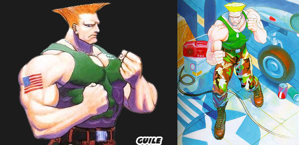 The History of GUILE - A Street Fighter Character Documentary