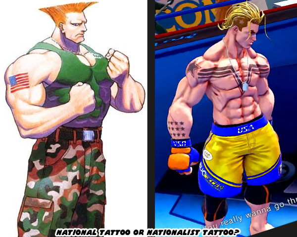 Streamline Studios - Guile Costume