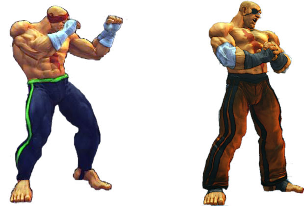 Fighting Pants