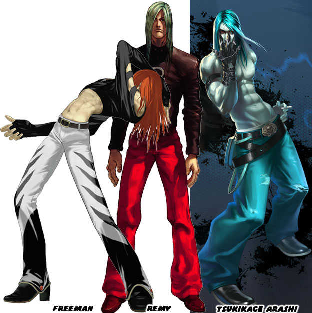 garou mark of the wolves freeman