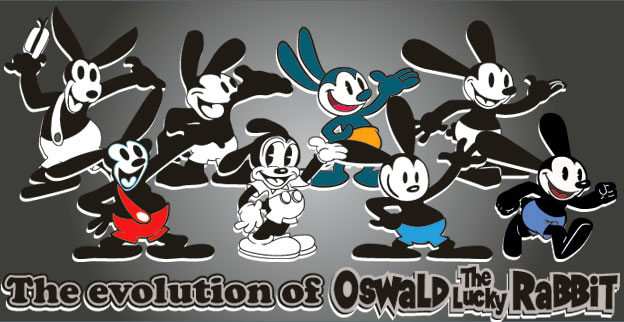 Street Writer: The Word Warrior: The evolution of Oswald the Lucky Rabbit,  part 1...