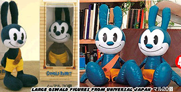 Oswald the lucky rabbit plush sales