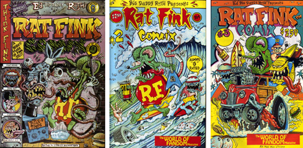 Ratfinks White Zombie