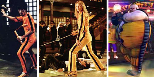 Bruce Lee Game Of Death Shoes. an homage to Bruce Lee and