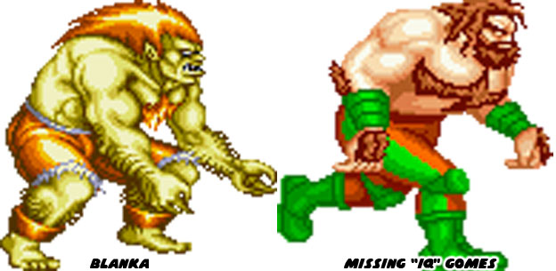 Check out Blanka's story that has him trying to promote his Blanka