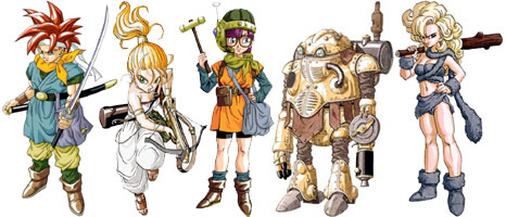Street Writer: The Word Warrior: My favorite Games of All-Time #14: Chrono  Trigger - Originally published on 1UP - May 19, 2006