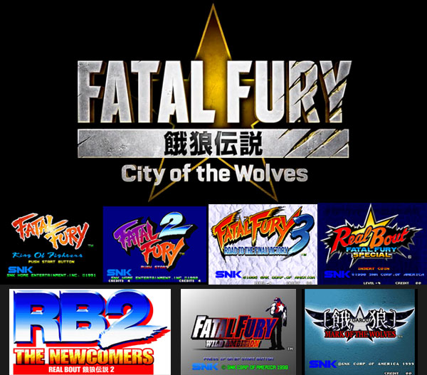 New Fatal Fury game titled Fatal Fury: City of the Wolves - Gematsu