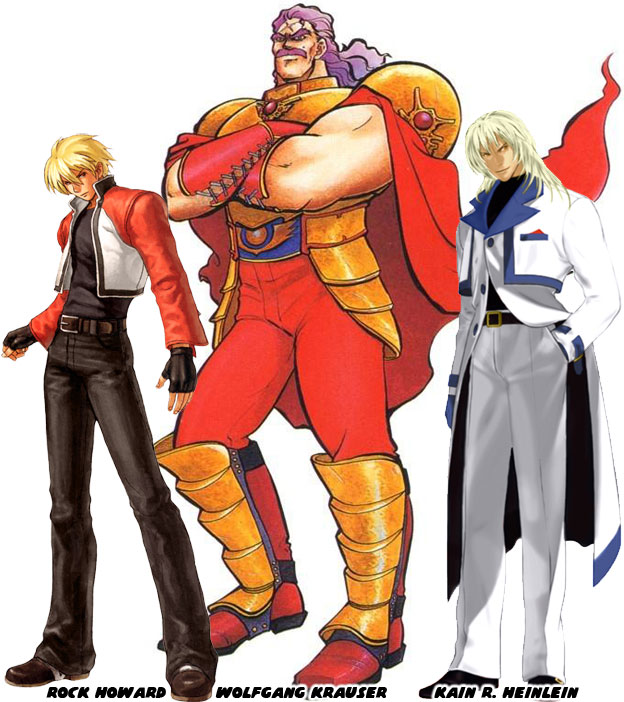 Fun Fact: The kid that's in Terry's ending in Fatal Fury 3 is Rock Howard :  r/kof