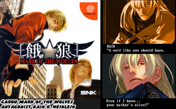Garou: Mark of the Wolves / Characters - TV Tropes