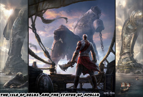 God Of War Ghost Of Sparta: crash jumping down in nexus of