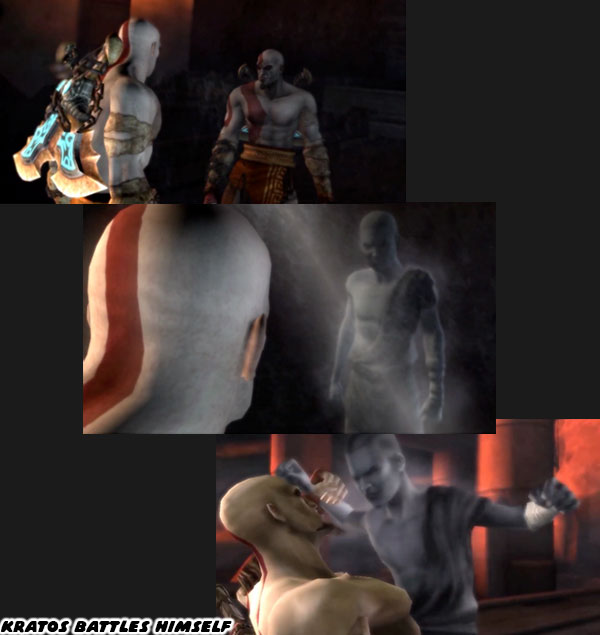 God of War: Ghost of Sparta - Deimos in God of War III