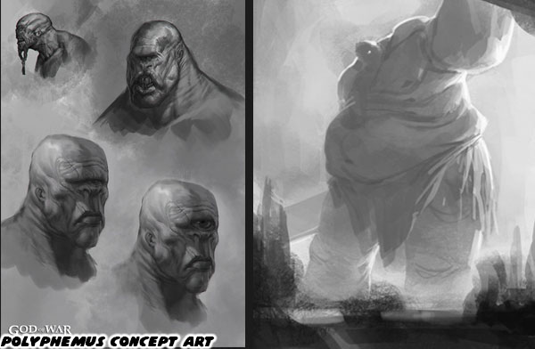 God of War: Ascension Concept Art