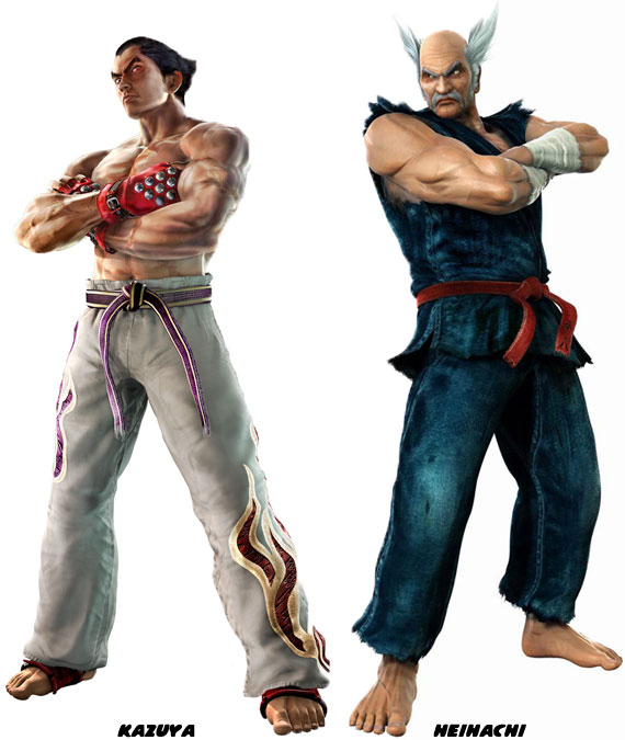 Same Voice Actor Daily on X: Kazuya Mishima in Tekken: Blood