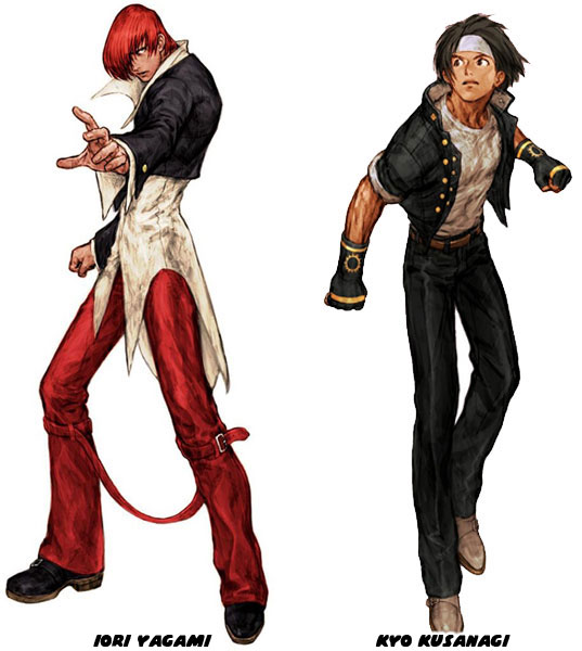 King of Fighters XIV Iori Yagami Coat - Celebs Movie Jackets