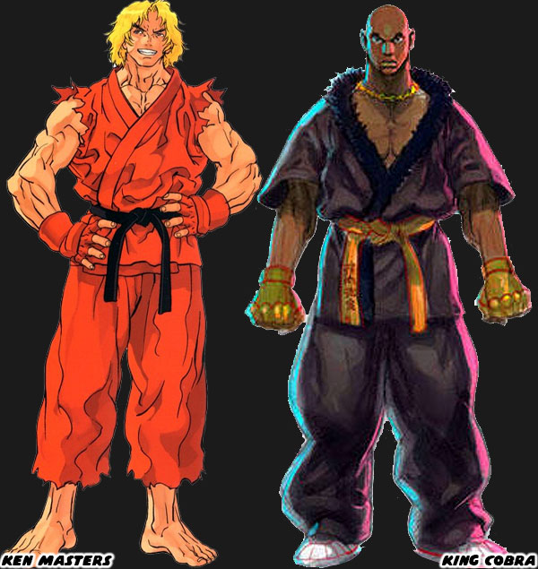 REMINDER: We need these Street Fighter: Duel skins in SF6. : r