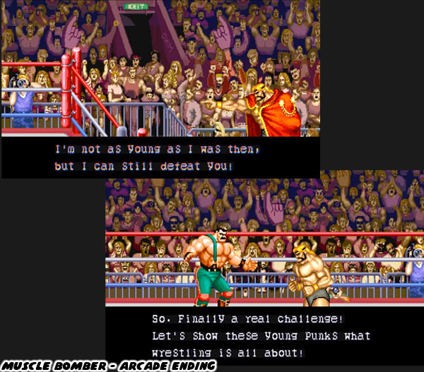 Pro Wrestling World Tekken Virtua Fighter Slam Maste