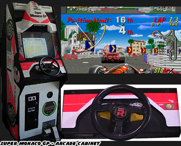 Drift Stage' video game will resurrect the feel of a 1980s arcade…at home