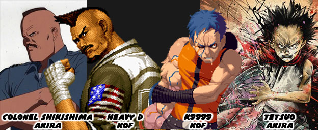 The King Of Fighters Ever: HEAVY D