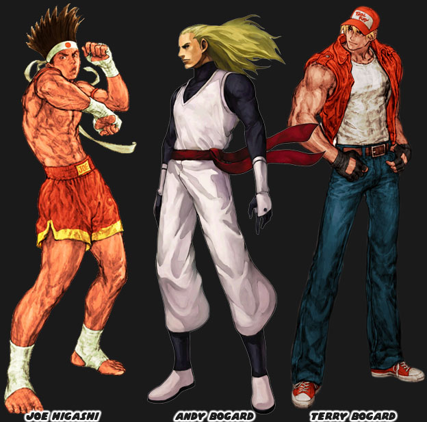 Fatal Fury - Terry Bogard / Characters - TV Tropes