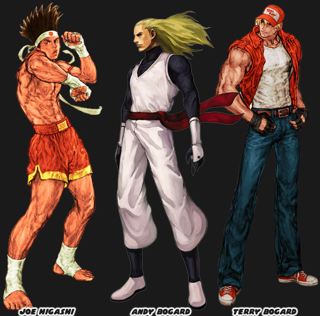 Fighting-Games Daily on X: 7. Guest Characters KOF is a crossover