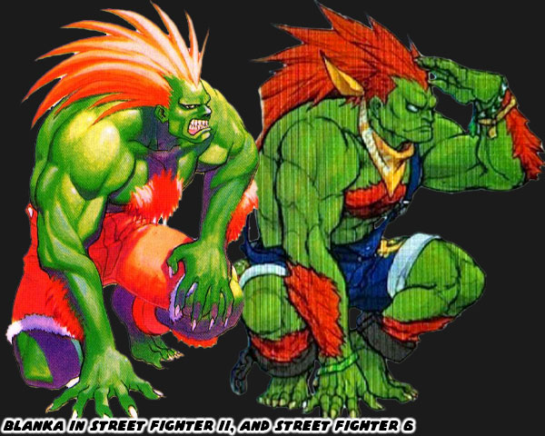 BLANKA Street fighter Ⅱ Card CAPCOM Japanese No.10 Very Rare From