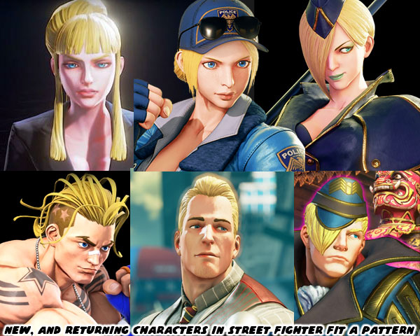 Should Capcom use a Street Fighter 4 original character as Street