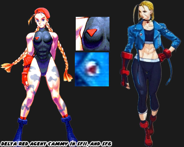 Capcom shows off unused Cammy designs for Street Fighter 6 that