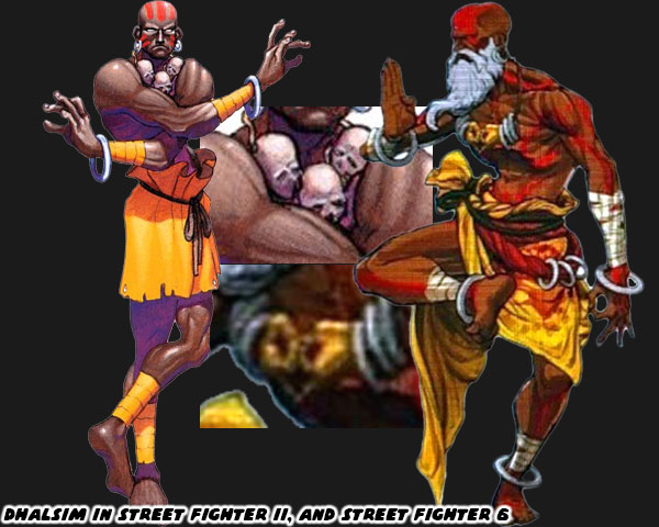 Street Writer: The Word Warrior: Dhalsim, and Blanka, the return