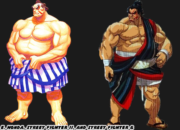 Street Fighter 6 vs Street Fighter 5 - ALL Returning Characters Models  Comparison 