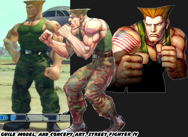 Guile - The Unofficial Street Fighter Movie Fansite