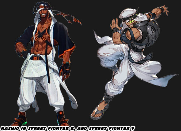 Rashid já está disponível em Street Fighter 6