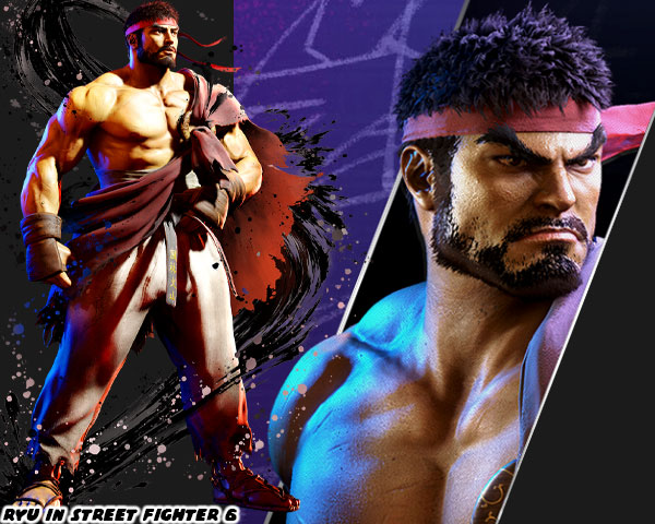 RYU evolution Street Fighter - Street Fighter 6 