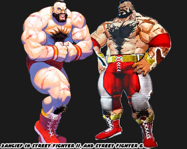 Zangief —  — Game Design