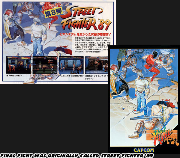 7 curiosidades sobre Street Fighter